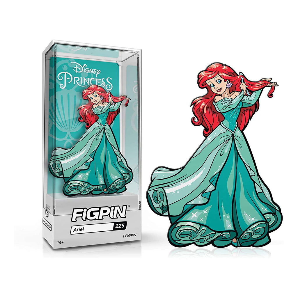 Figpin Disney Princess Ariel Collectible Pin #225
