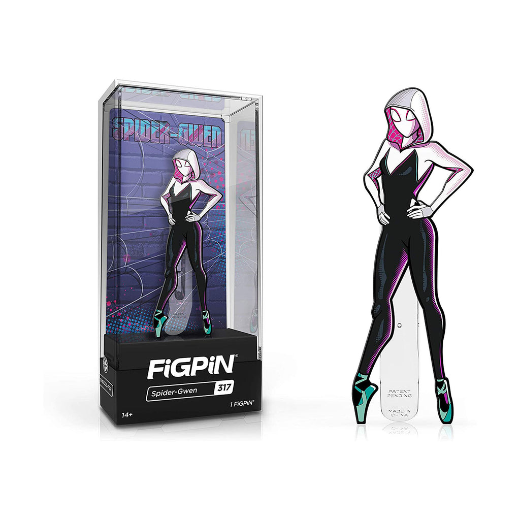 Figpin Into The Spider-Verse Spider-Gwen Collectible Pin #317