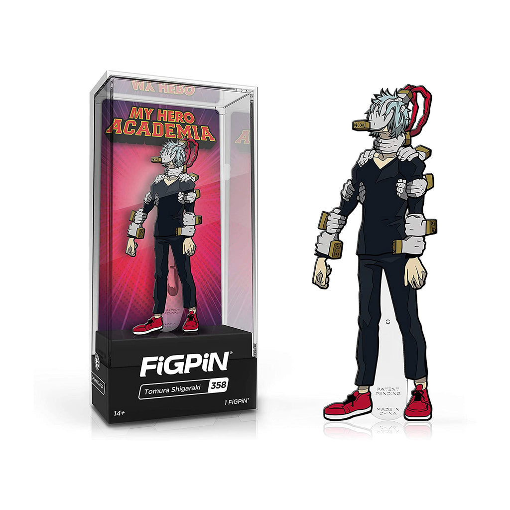 Figpin My Hero Academia Tomura Shigaraki Collectible Pin #358