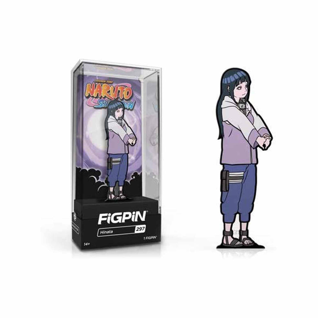 Figpin Naruto Shippuden Hinata Collectible Pin #297