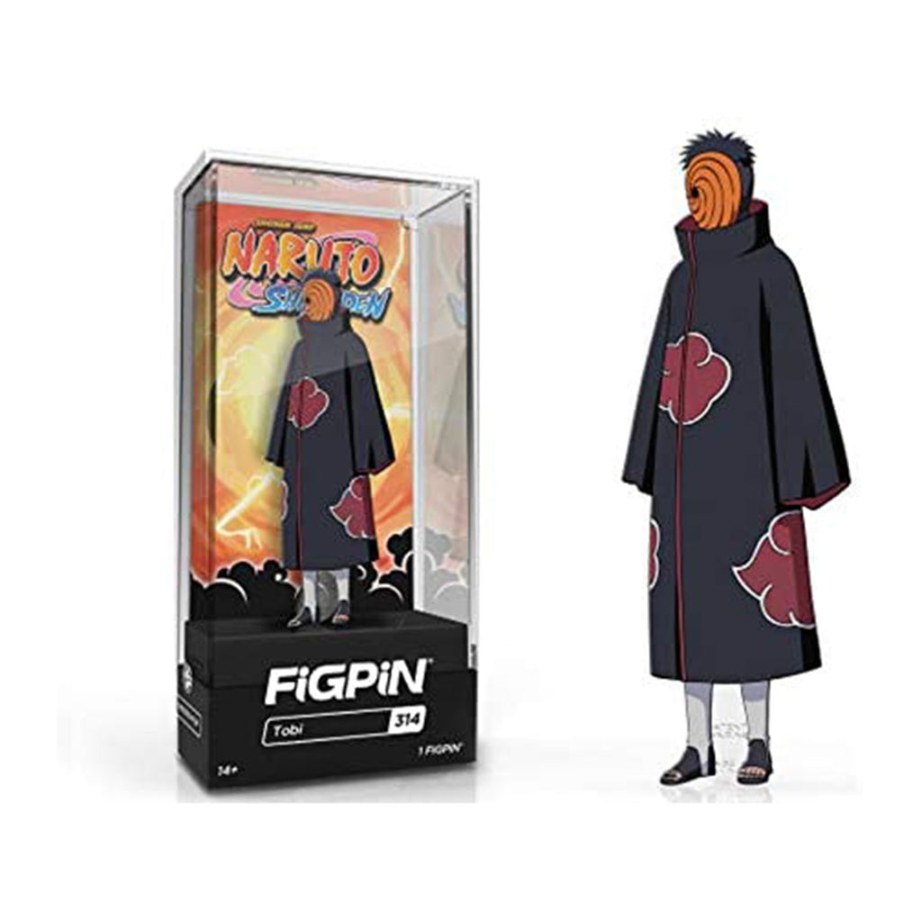 Figpin Naruto Shippuden Tobi Collectible Pin #314