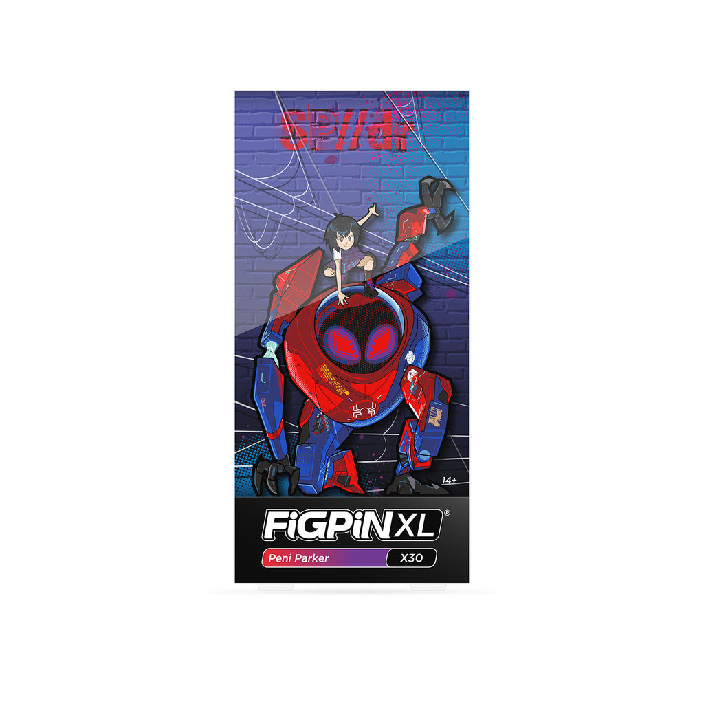 Figpin XL Into The Spider-Verse Peni Parker Collectible Pin #X30