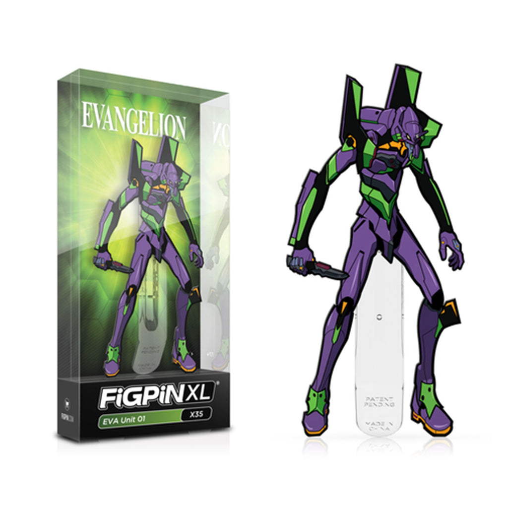 Figpin XL Neon Genesis Evangelion EVA Unit 01 Collectible Pin #X35