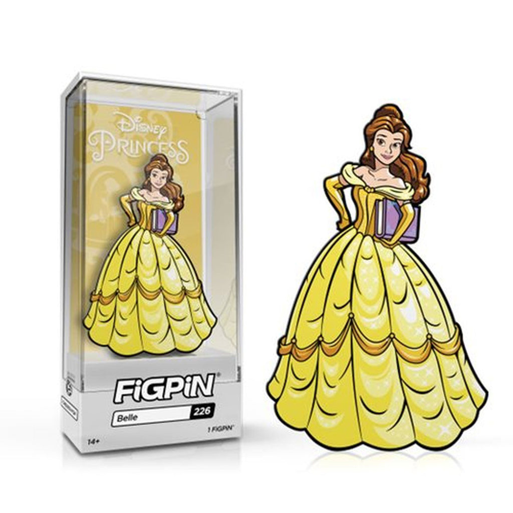 Figpin Disney Princess Belle Collectible Pin #226
