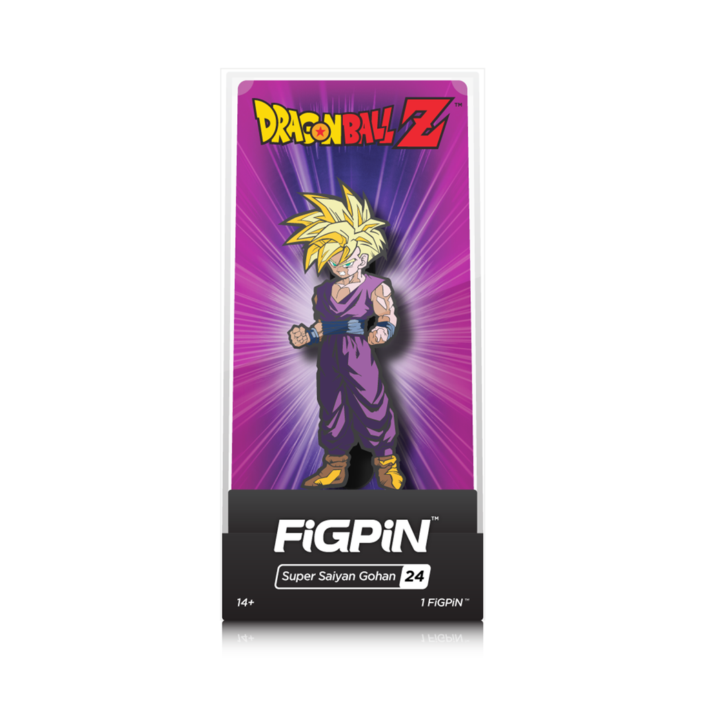Figpin Dragon Ball  Z Super Saiyan Gohan Pin