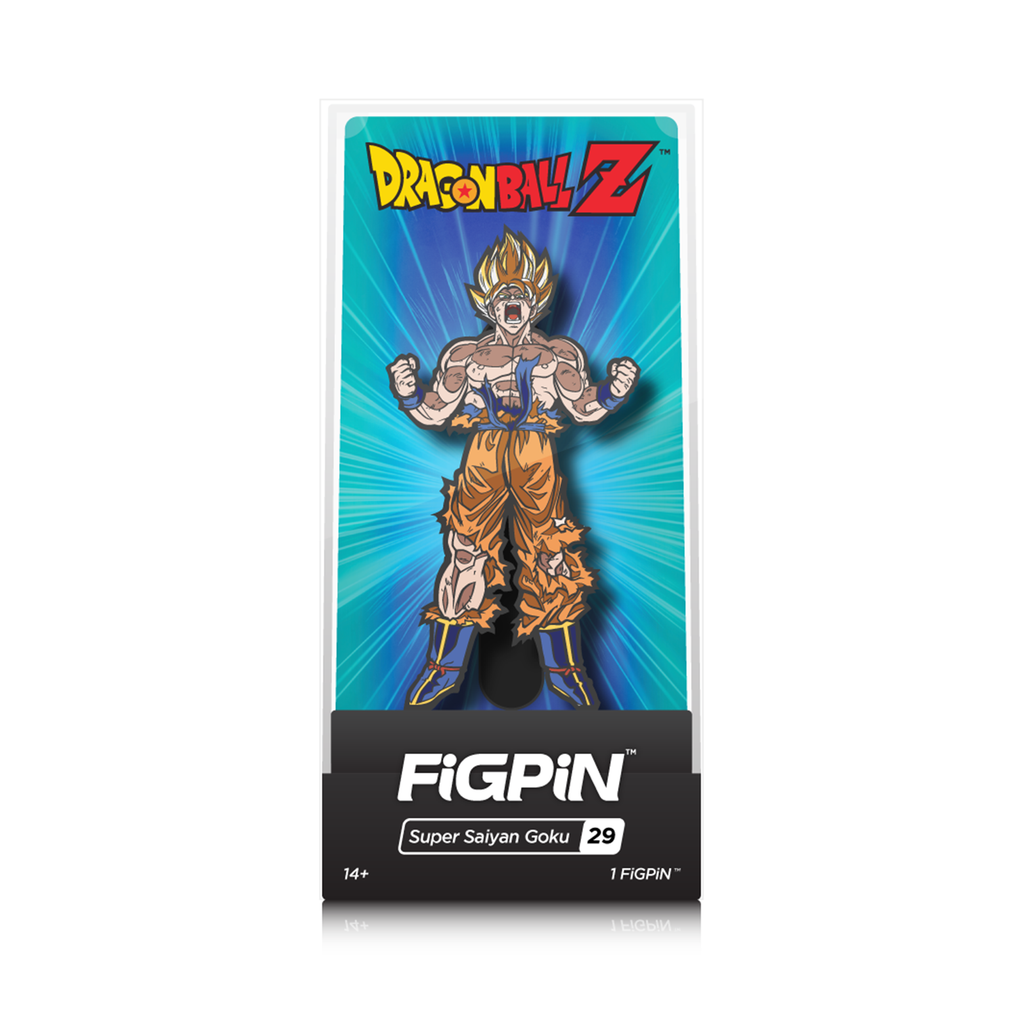 Figpin Dragon Ball  Z Super Saiyan Goku Pin