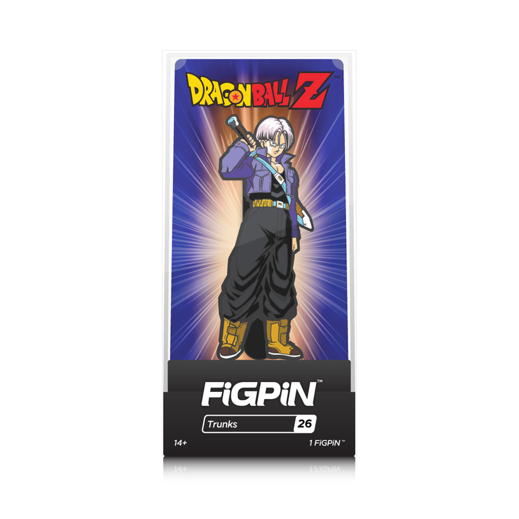 Figpin Dragon Ball  Z Trunks Pin