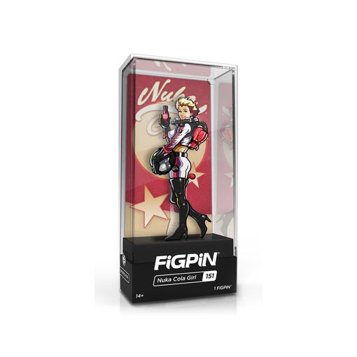 Figpin Fallout Nuka Cola Girl Collectible Pin #151