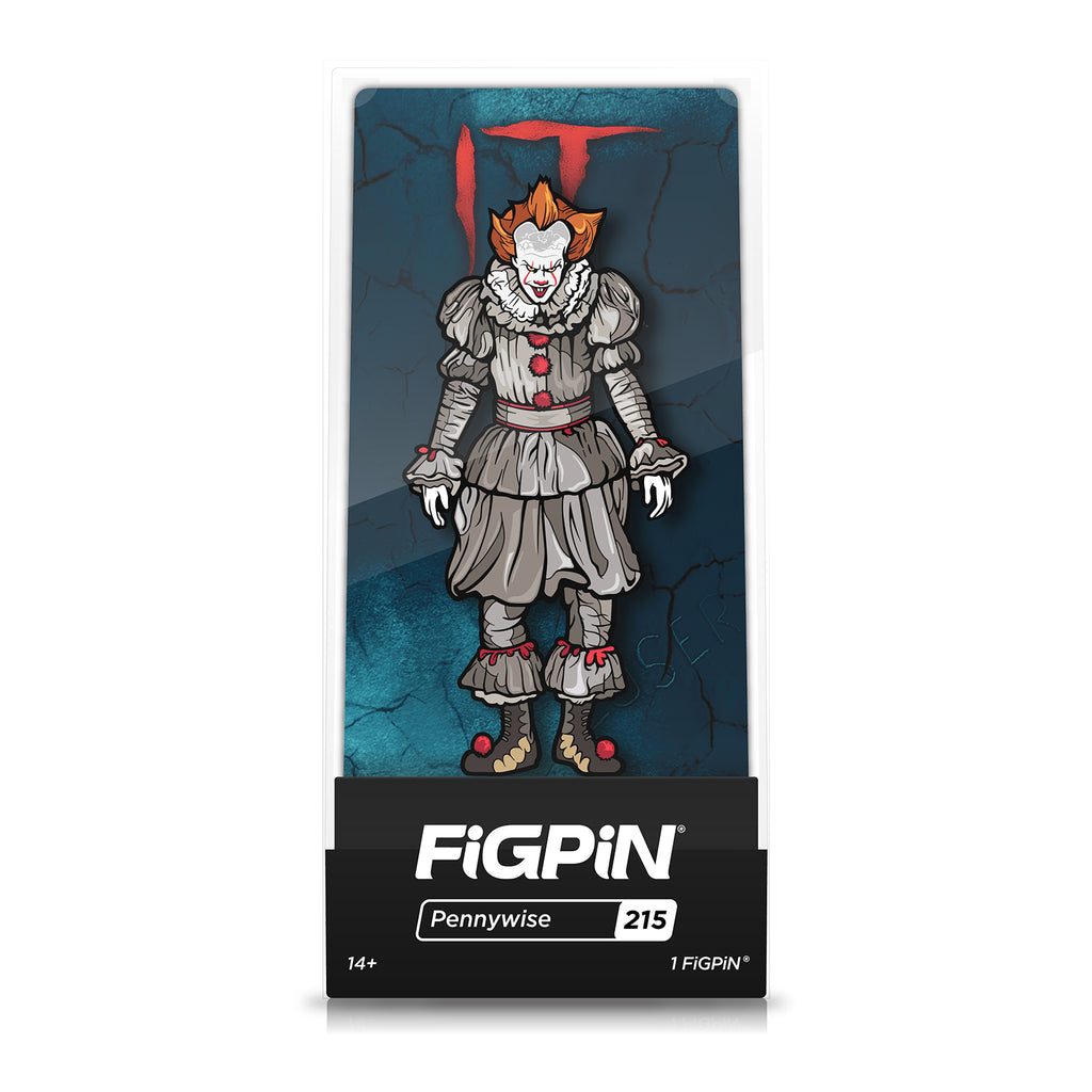 Figpin Movie IT Pennywise Collectible Pin #215
