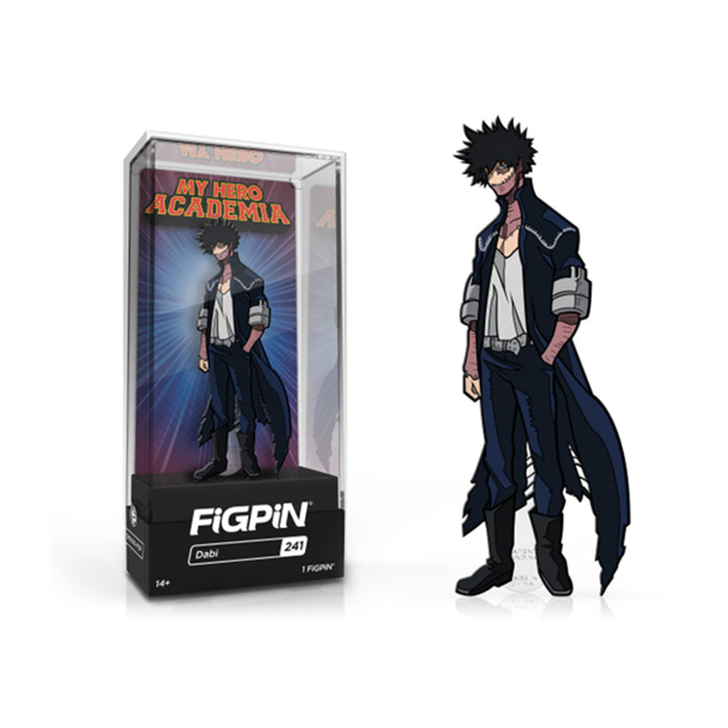 Figpin My Hero Academia Dabi Collectible Pin #241