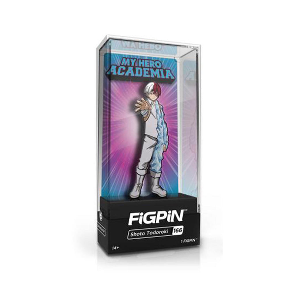 Figpin My Hero Academia Shoto Todoroki Collectible Pin #166