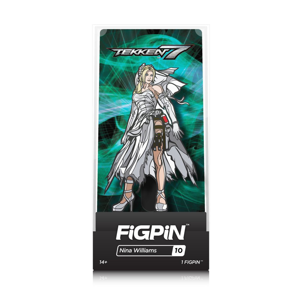 Figpin Tekken 7 Nina Williams Collectible Pin #10