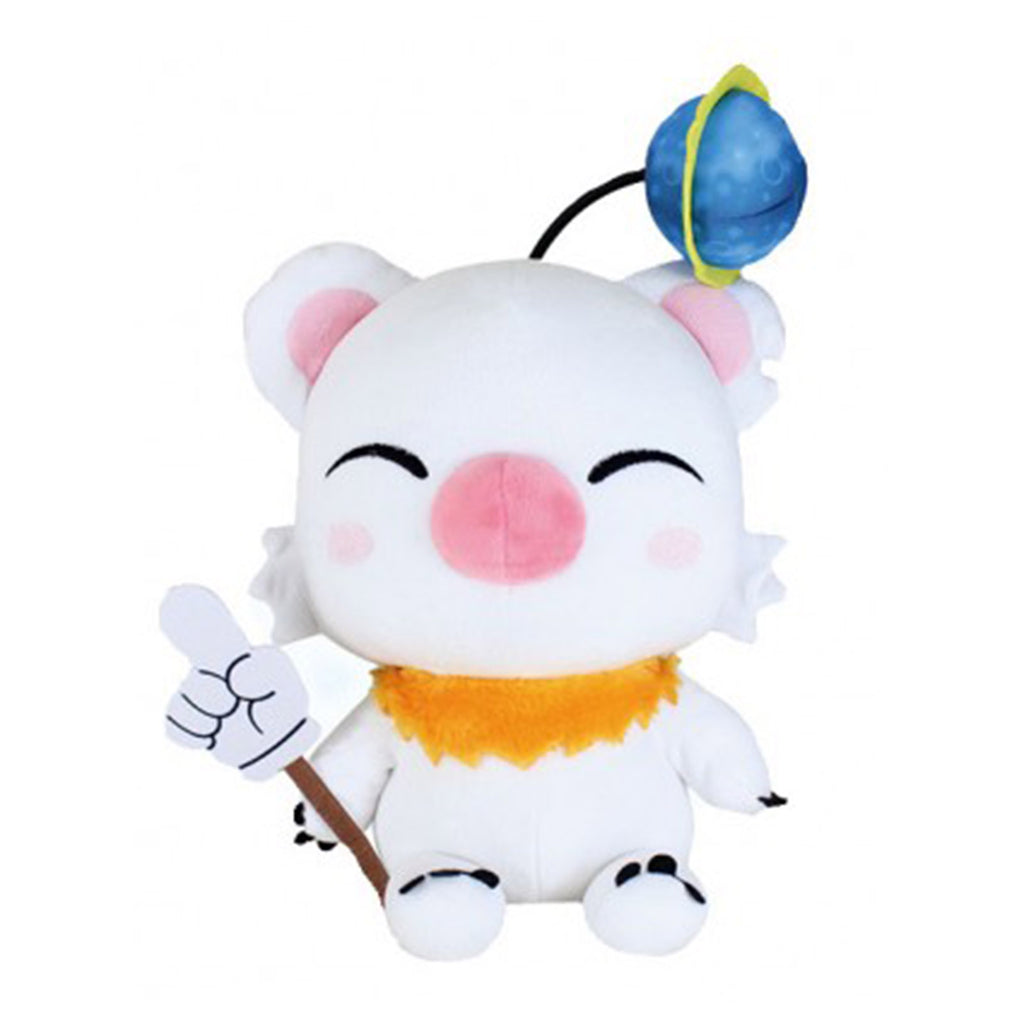 Final Fantasy Brave Exvius Moogle With Wand 11 Inch Plush Figure