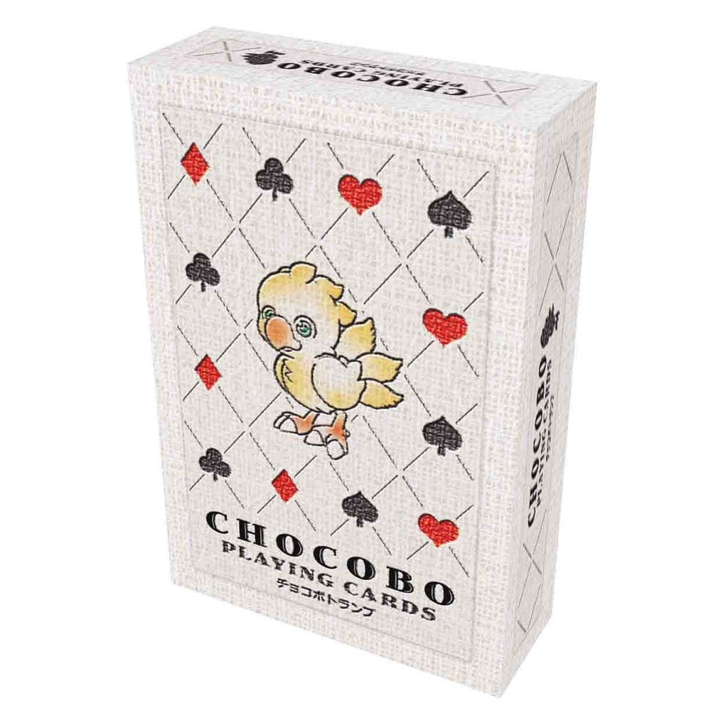 Final Fantasy Chocobo Playing Cards