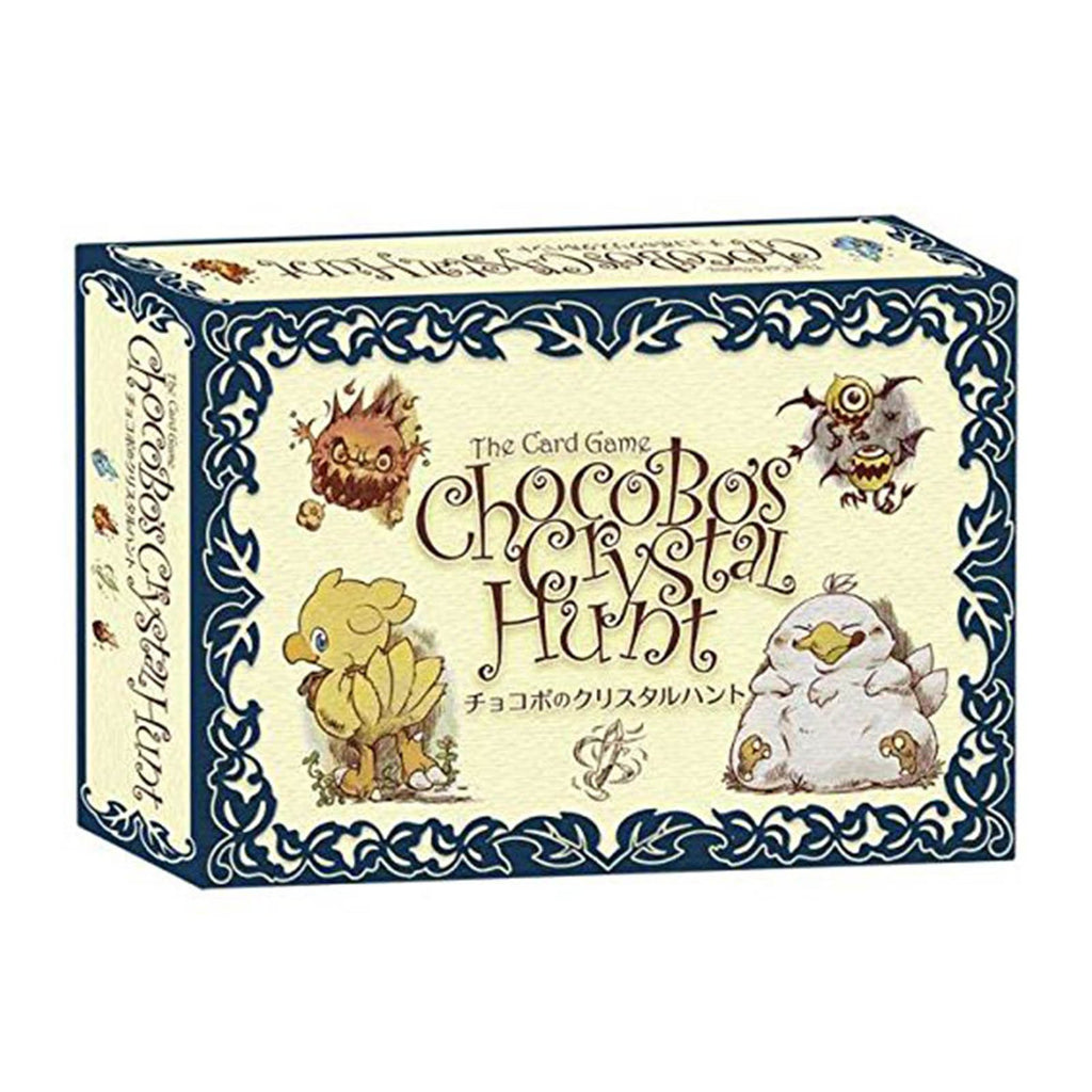 Final Fantasy Chocobo's Crystal Hunt The Card Game