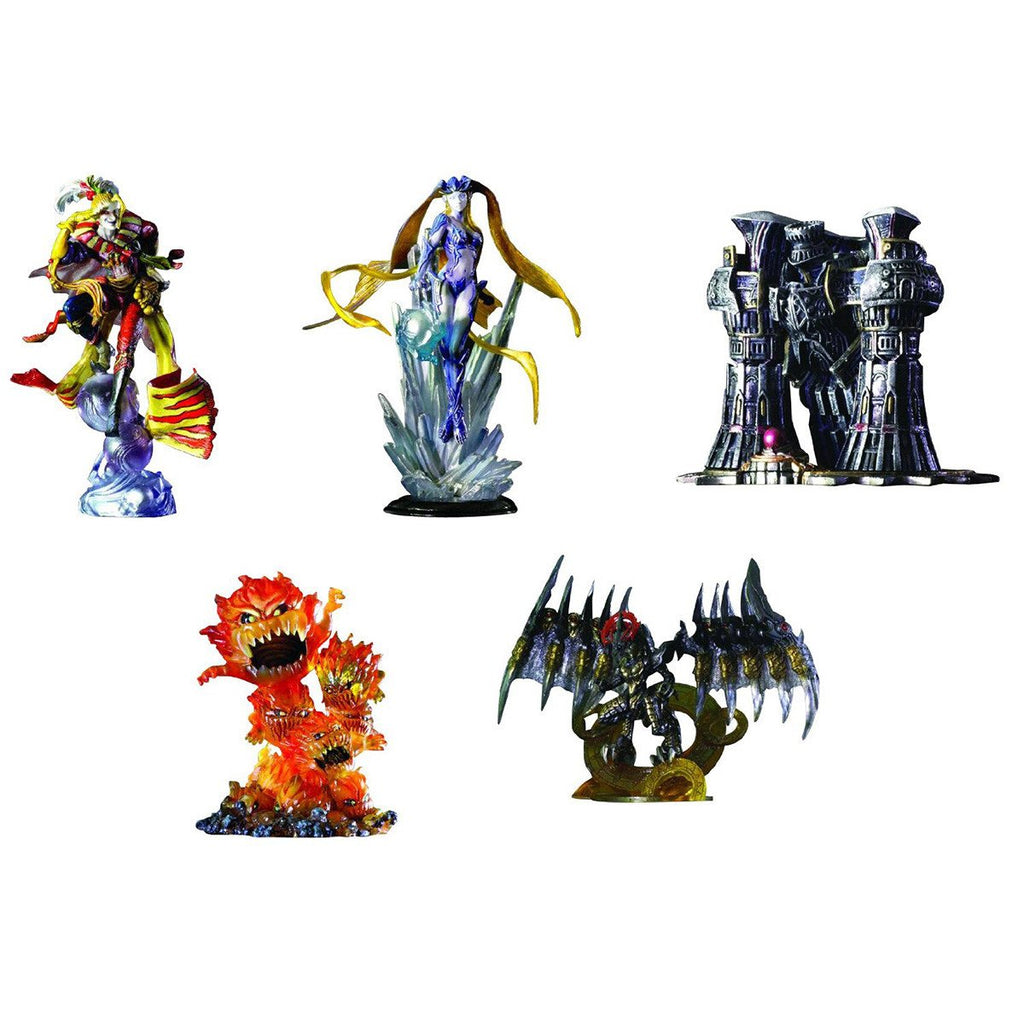 Final Fantasy Creatures Kai Mini Action Figures Set - Radar Toys