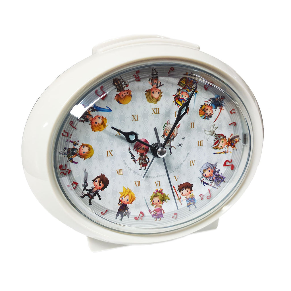 Final Fantasy Dissidia All Stars Character Clock