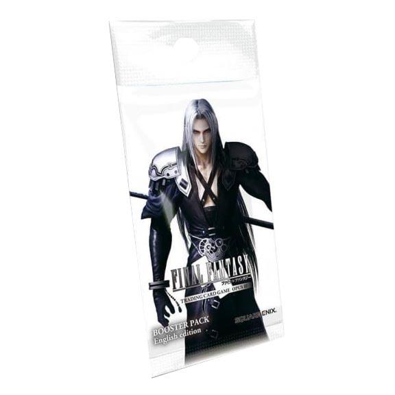 Final Fantasy Opus 3 Booster Pack Trading Card Game