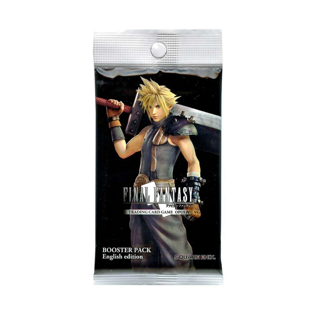 Final Fantasy Opus 4 Booster Pack Trading Card Game
