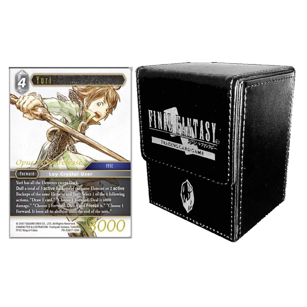 opus vii booster box Final Fantasy Opus 7 Pre-Release Kit