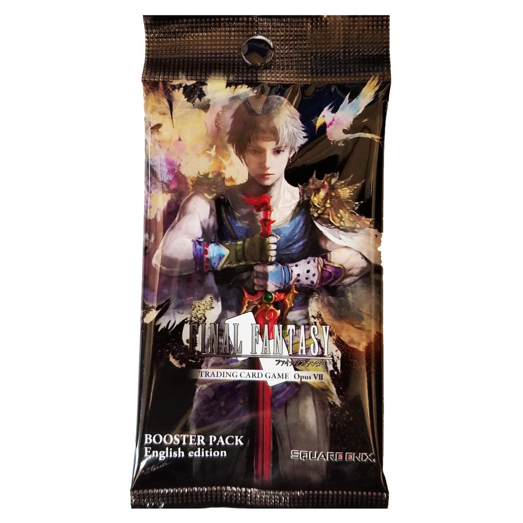 Final Fantasy Opus VII Booster Pack Trading Card Game