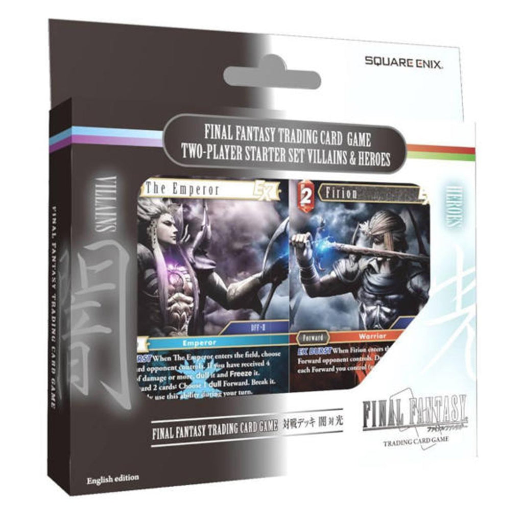 Final Fantasy Starter Set Villains And Heroes