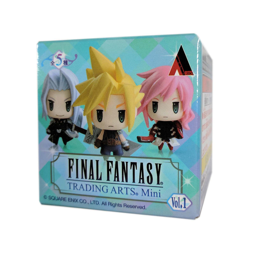 Final Fantasy Trading Arts 30th Anniversary Blind Box Mini Figure