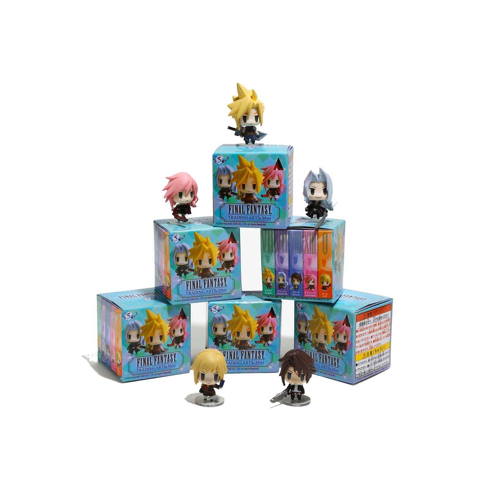 Final Fantasy Trading Arts 30th Anniversary Blind Box Minis