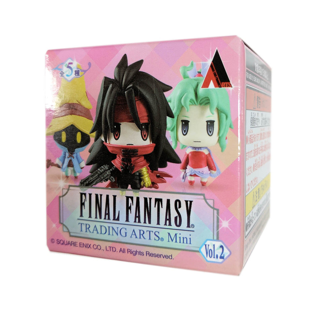 Final Fantasy Trading Arts 30th Anniversary Volume 2 Blind Box Mini Figure