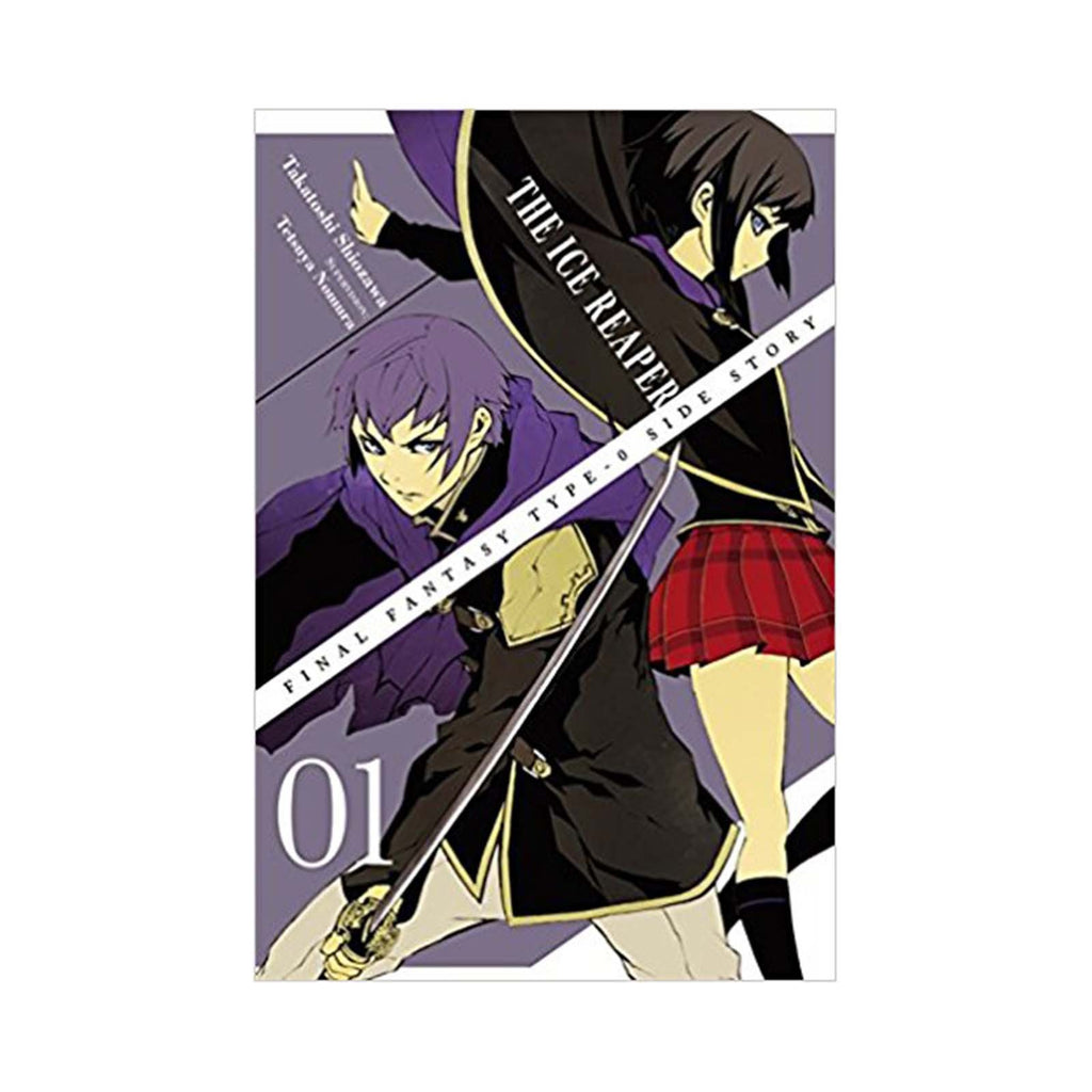 Final Fantasy Type-0 Side Story The Ice Reaper Volume 1 Manga Paperback Book
