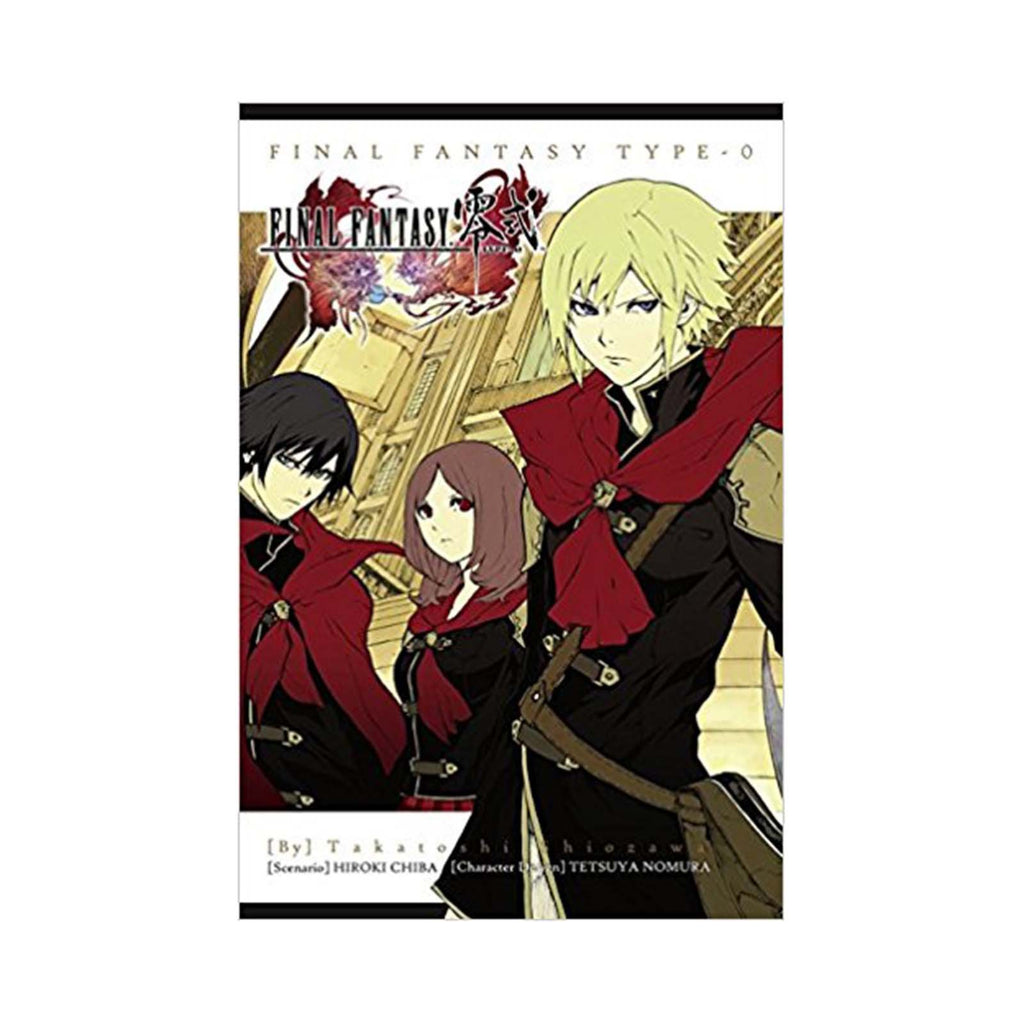 Final Fantasy Type-O Manga Paperback Book - Radar Toys