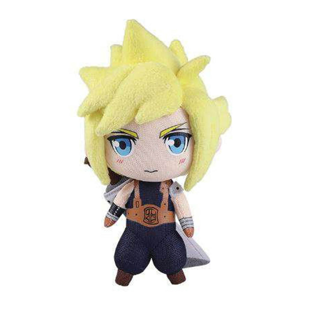 Final Fantasy VII Cloud Strife 6 Inch Plush Figure