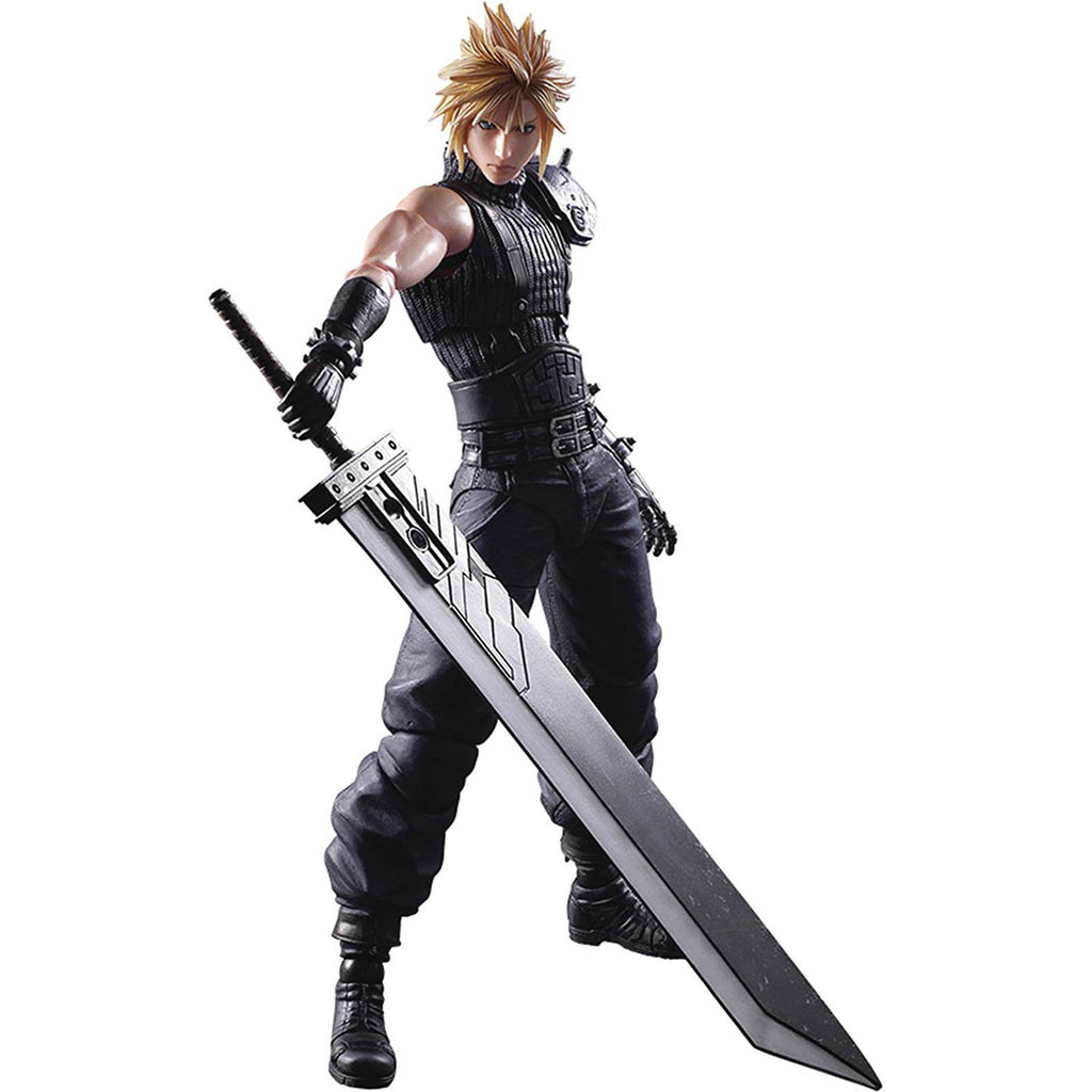 Final Fantasy VII Cloud Strife Kai Play Arts Action Figure