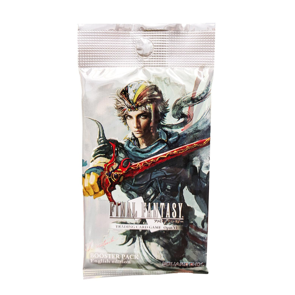 Final Fantasy VI Opus Booster Pack Trading Card Game