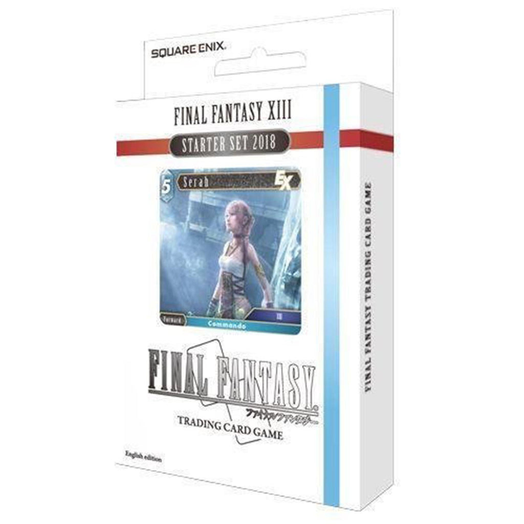 Final Fantasy XIII Starter Set 2018 Trading Card Game