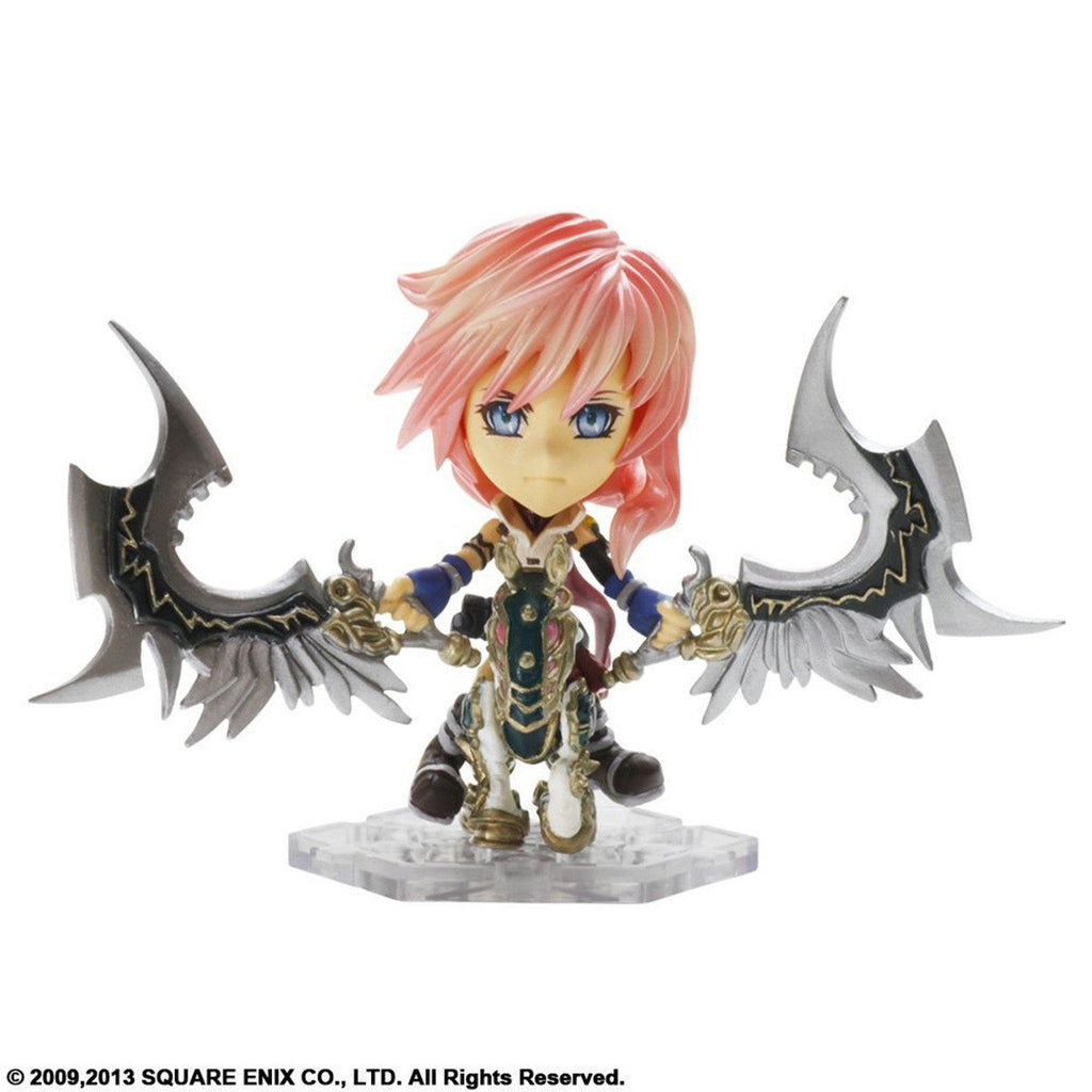 Final Fantasy XIII Trading Arts Kai Lightning Mini Action Figure