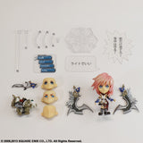 Final Fantasy XIII Trading Arts Kai Lightning Mini Action Figure - Radar Toys