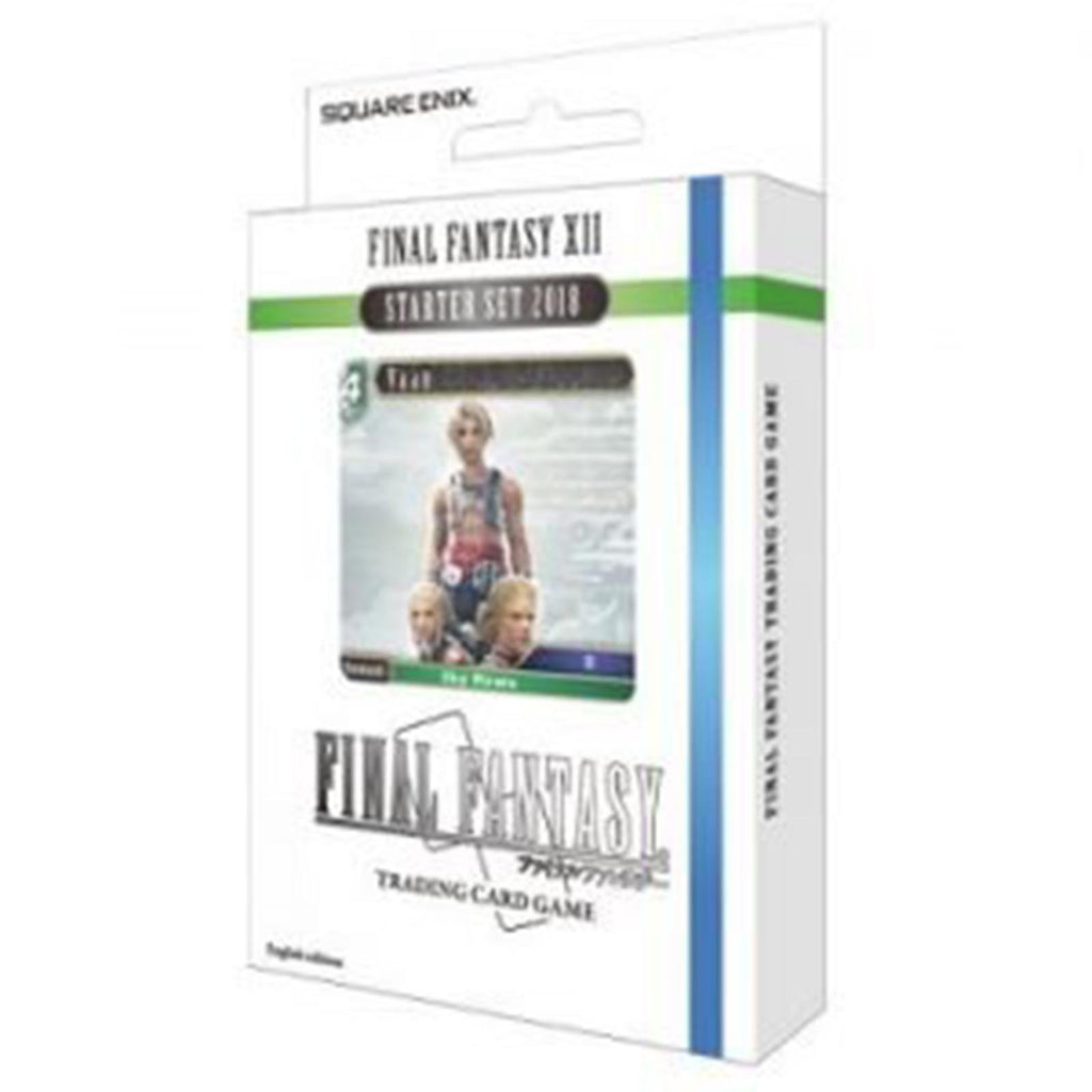 Final Fantasy XII Starter Set 2018 Trading Card Game