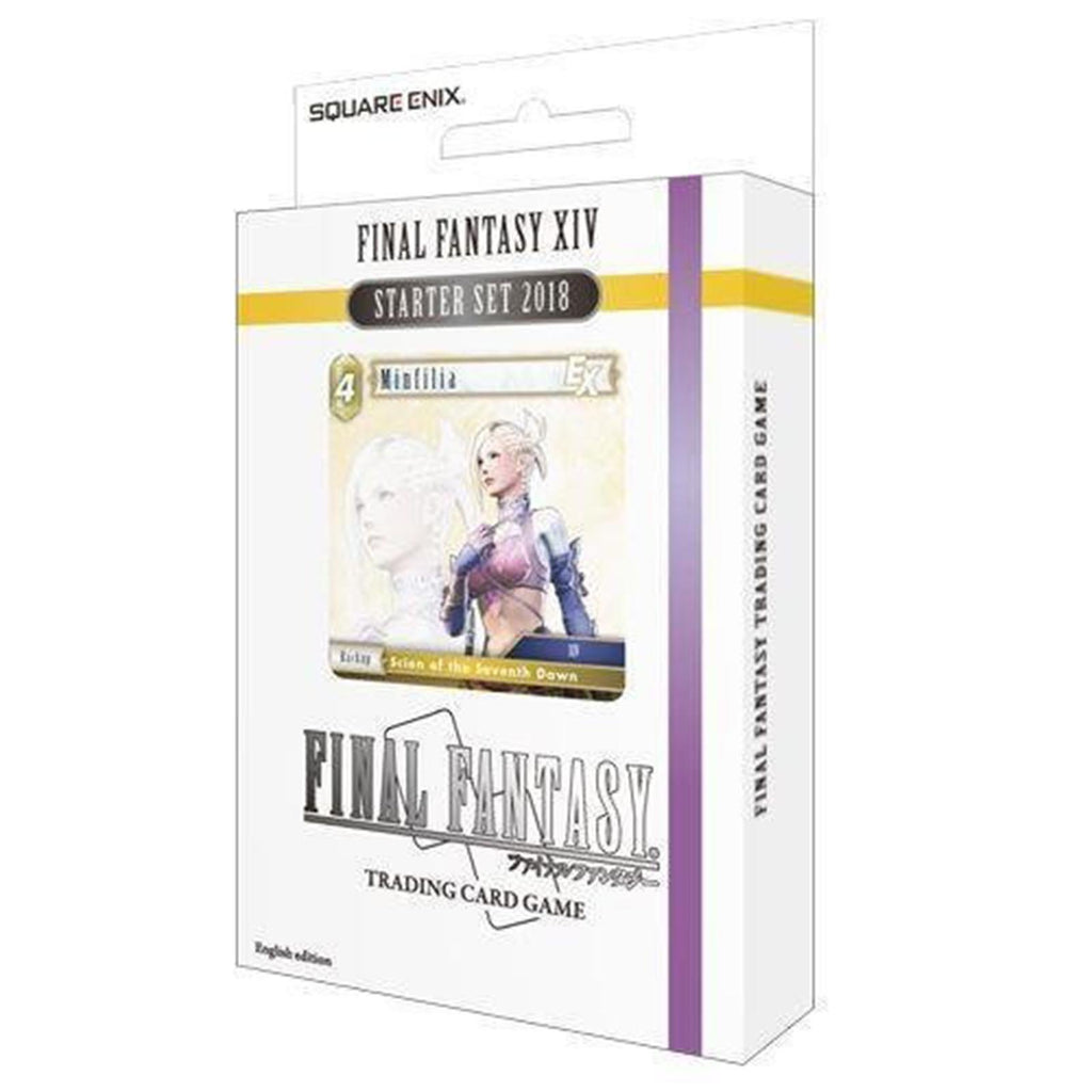 Final Fantasy XIV Starter Set 2018 Trading Card Game