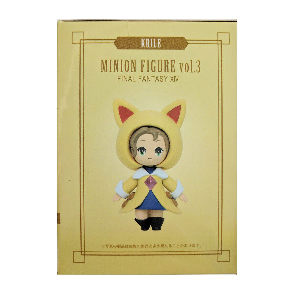 Final Fantasy XIV Volume 3 Minion Krile Mini Figure