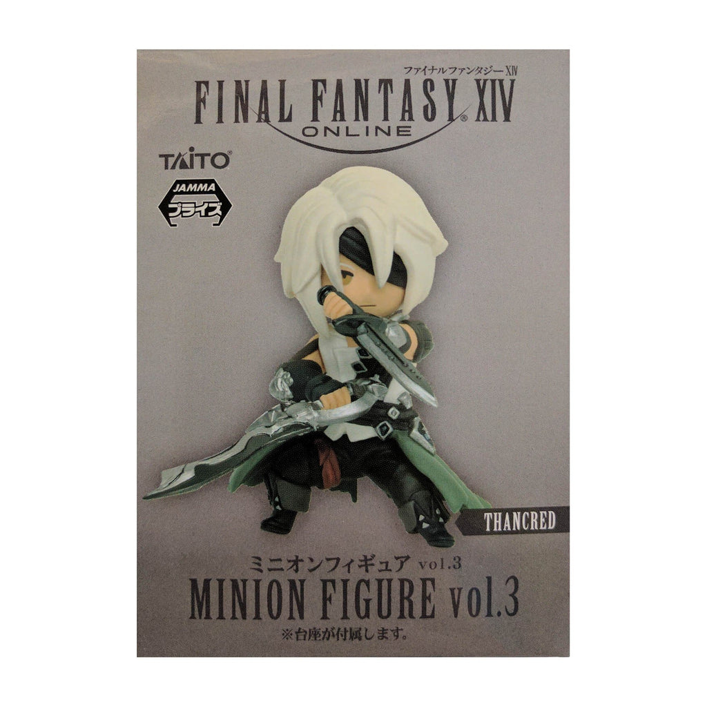 Final Fantasy XIV Volume 3 Minion Thancred Mini Figure