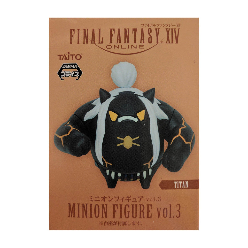 Final Fantasy XIV Volume 3 Minion Titan Mini Figure