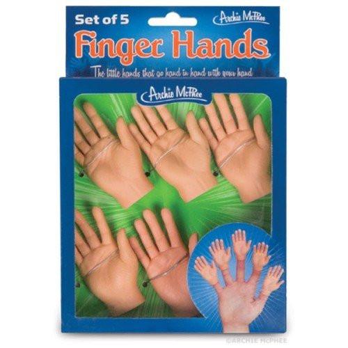 Finger Hands Set Of 5 Hands