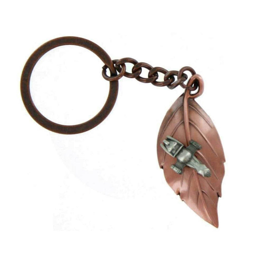 Firefly Leaf On The Wind Metal Keychain Pendant