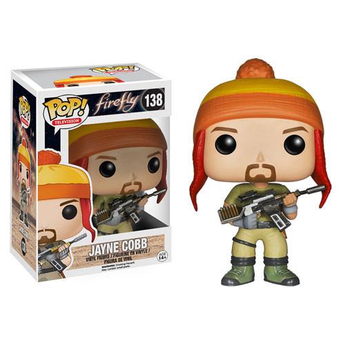 Firefly POP Jayne Cobb Vinyl Figure