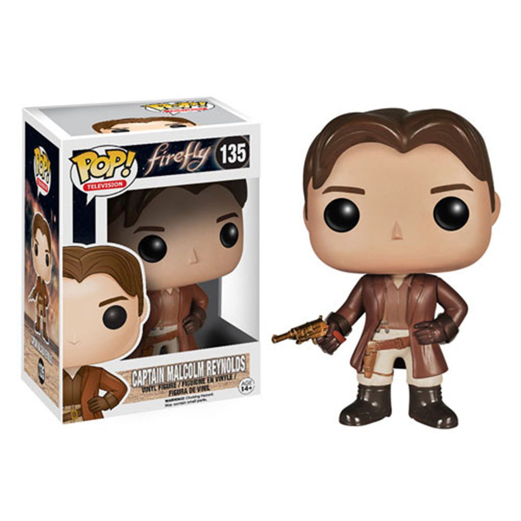 Firefly POP Malcolm Reynolds Vinyl Figure