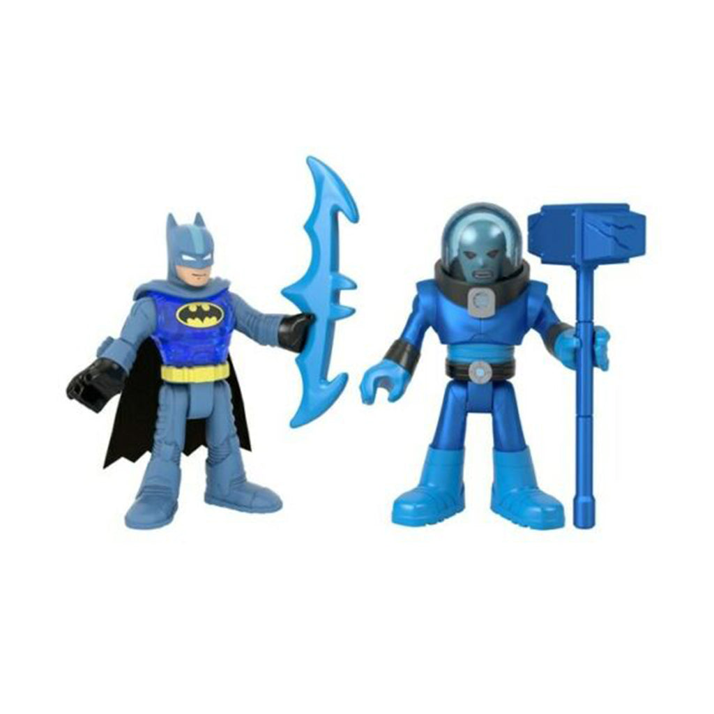 Imaginext DC Super Friends Batman Mr Freeze Figure Set - Radar Toys