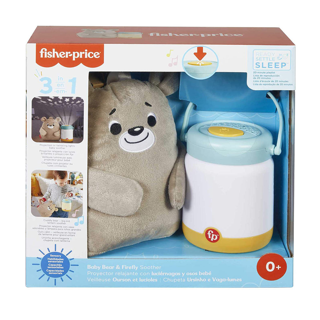 Fisher Price Baby Bear And Firefly Soother Set - Radar Toys