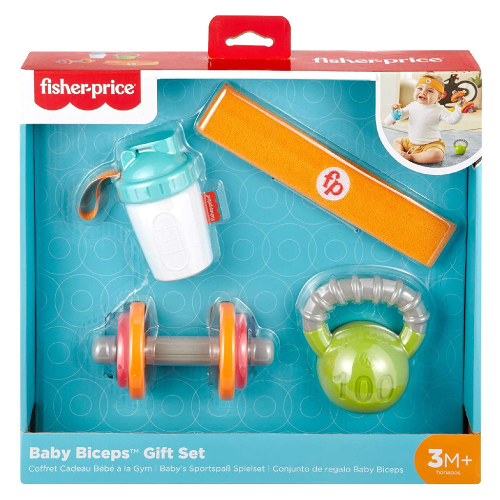 Fisher Price Baby Biceps Gift Set - Radar Toys