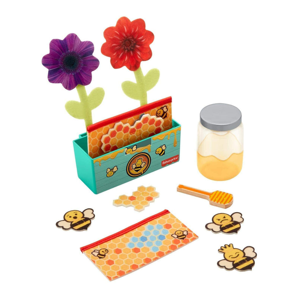 Fisher Price Backyard Beekeeper Fabric Play Set - Radar Toys